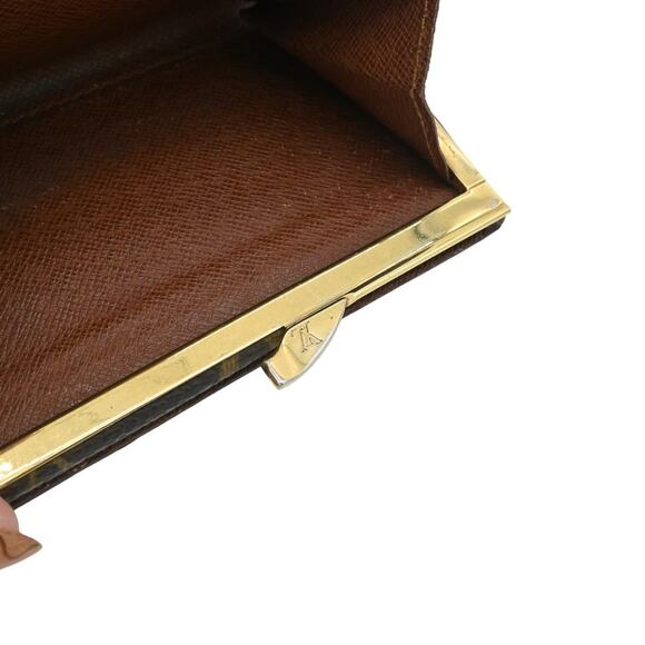 Louis Vuitton Monogram Porte Monnaie Viennois Bifold Wallet - Picture 16 of 16